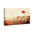 thumbnail image 2 of Wynwood Studio Floral and Botanical Wall Art Canvas Prints 'Tulip Field' Florals - Red, Yellow, 2 of 5