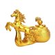 thumbnail image 2 of Estatua de caballo dorado que atrae la fortuna Colección Adorno del año chino 2026 para 26x19cm, 2 of 8