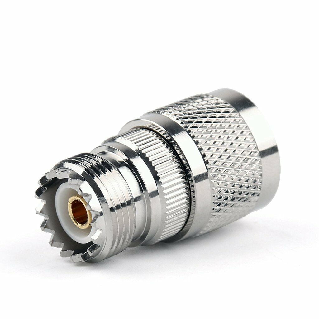 N-Type N Male Plug to SMA Male RF Coaxial Adapter Connector v JM Y4 
