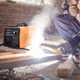 thumbnail image 4 of Goplus MIG 130 Welder No Gas Flux Core Wire Automatic Feed Welder IGBT Inverter, 4 of 10