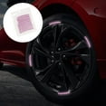 thumbnail image 2 of Car Stickers For Tires,Car Wheel Stickers,Tire Stickers,Reflective Decorations,20pcs, 2 of 2