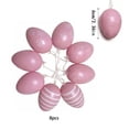 thumbnail image 3 of BiFandian Easter Egg Hanging Ornaments, 8Pcs Colorful Eggs Decorations, Indoor Easter Decor for Easter Baskets Stuffer, Gifts & Parties, 3 of 6