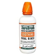 TheraBreath Dentist Formulated Soothing Oral Rinse- Natural Chamomile Flavor, 16 ounce