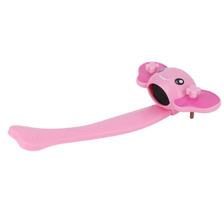 

Cartoon Faucet Extender Sink Handle Extender Promotes Independence Easy To Install Cute Cartoon Shape For For Ages 3 Or Older. Pink Blue