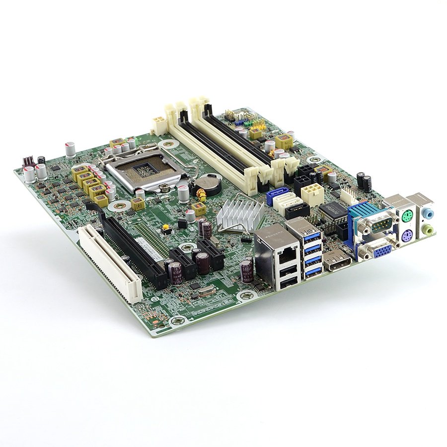 【中古】 hp Compaq Pro 6300 SFF用マザーボード- 657239-001 HP Compaq 6300 Pro SFF Motherboard P/N 657239-001 656961-001