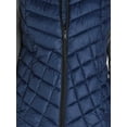 thumbnail image 4 of Big Chill Women's Chevron Quilted Puffer Vest, Midweight, Sizes S-3X, 4 of 5