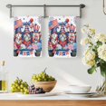 thumbnail image 3 of 4th of July Kitchen Towels Set of 3, USA Flag Firework Independence Day Gnomes Absorbent Dish Towels for Kitchen, Microfiber Hand Towel, Quick Drying Tea Towel for Cleaning Decorative Dishcloths, 3 of 7