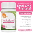 thumbnail image 2 of Total One Prenatal, 120 Capsules, Zahler, 2 of 6