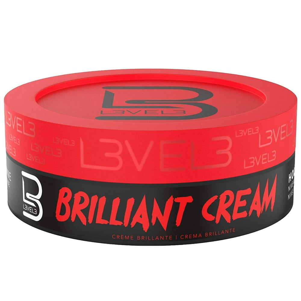 L3 Brilliant Cream Improves Hair Texture and Shine Delivers a Natural Look Hydrates your