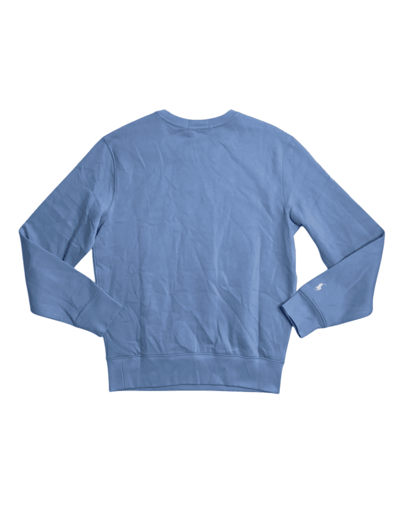 【送料&関税込】Polo Ralph Lauren Logo Crewneck Sweatshirt Polo Ralph Lauren Mens Crewneck Logo Sweatshirt XL Light