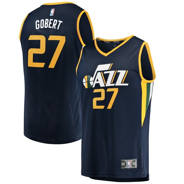 Fanatics - Rudy Gobert Utah Jazz Fanatics Branded Fast ...