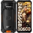 thumbnail image 1 of Smartphone OUKITEL WP23 Plus de 24 GB+256 GB, 10.600 mAh, Android 14, 1 of 3