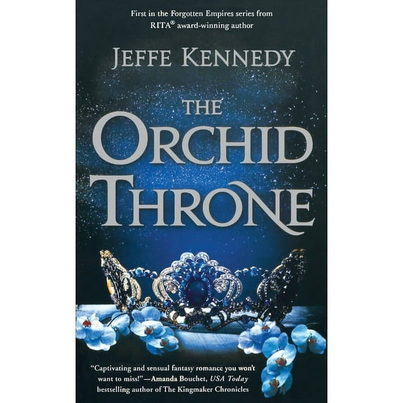 Forgotten Empires Orchid Throne, Book 1, (Paperback)
