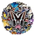 thumbnail image 2 of Calcomanías con mariposas e insectos coloridos para álbumes de recortes, 50 unidades, 2 of 2