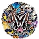 thumbnail image 2 of Calcomanías con mariposas e insectos coloridos para álbumes de recortes, 50 unidades, 2 of 2