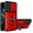 Red, variant on CCSmall for Motorola Moto E13 4G Case with Slide Camera Cover, Heavy Duty Protective with Ring Kickstand & Card Holder Cell Phone Case for Motorola E13 4G LJK Blue
