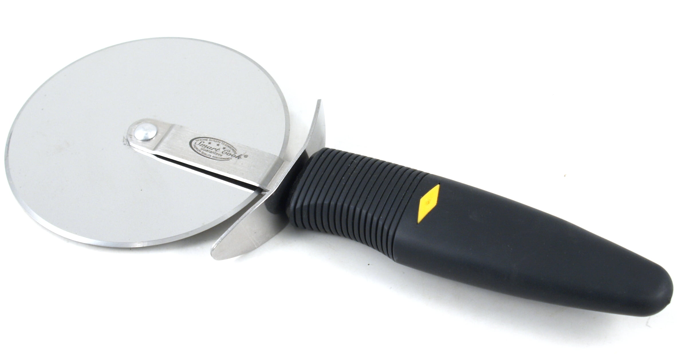 Stainless Steel Pizza Cutter with Rubber Handle