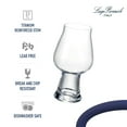 thumbnail image 3 of Luigi Bormioli Birrateque Stout Beer Glasses - Set of 2, Clear, 3 of 8
