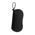 thumbnail image 1 of Gafas de Caja suave de gafas de bolsas de bolsas desmontables Clip de carabinas negras a prueba de polvo de los regalos versátiles de carpas, 1 of 8