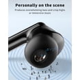 thumbnail image 5 of Wireless Earbuds, Bluetooth 5.4 In Ear Headphones, ENC Noise Cancelling Mic, HiFi Stereo Deep Bass, 50H Playtime, LED Display, IPX7 Waterproof, 5 of 8