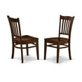 thumbnail image 4 of Pemberly Row Antique 5-piece Wood Chairs and Dining Table in Mahogany, 4 of 6