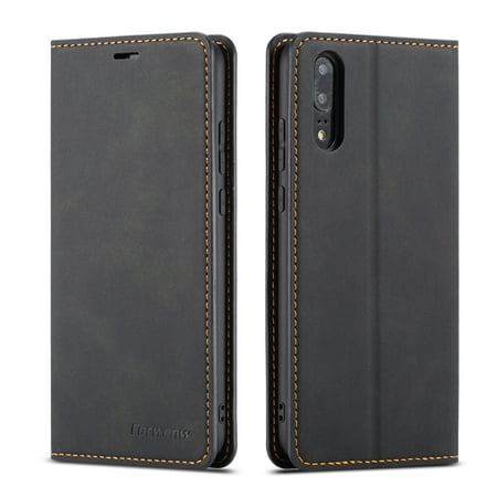 For Huawei P20 Pro Forwenw Dream Series Oil Edge Strong Magnetism Horizontal Flip Leather Case & &