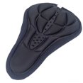 thumbnail image 1 of 1 funda protectora para asiento de bicicleta cómoda de silicona 3D (negra) ER, 1 of 4