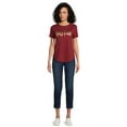 thumbnail image 2 of Harry Potter Women’s Graphic Tee with Short Sleeves, Sizes XS-XXXL, 2 of 5