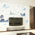 thumbnail image 2 of Advancent Pegatina de pared de estilo nórdico, diseño de escena de Hotel en casa, fondo de televisión, calcomanía autoadhesiva, adorno de habitación Decoración del hogar Advancent HA078378-00, 2 of 6