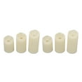 thumbnail image 1 of Flameless Candle Light,6PCS LED Candle Light LED Candle Set Candle Lampwith Battery Reliable and Durable, 1 of 8