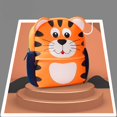 thumbnail image 2 of Kindergarten Preschool Toddler Mini Cartoon Animal Backpack Baby Schoolbag Shoulder Bag, 2 of 2