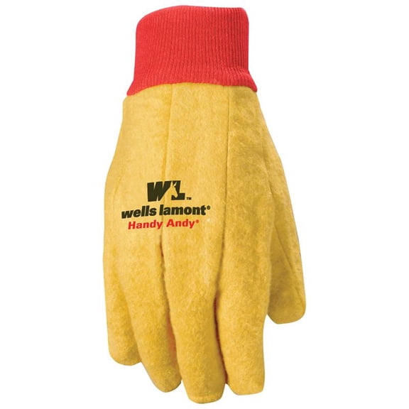 Wells Lamont #300 Large 13OZ GLD Chore Glove
