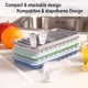 thumbnail image 2 of Set of 2 Silicone Ice Cube Trays, Easy Release, Stackable with Lid, 10 Cavities, LFGB Certified and BPA Free, Ideal for Sports and Water Bottles. (set of 2, grey), 2 of 5