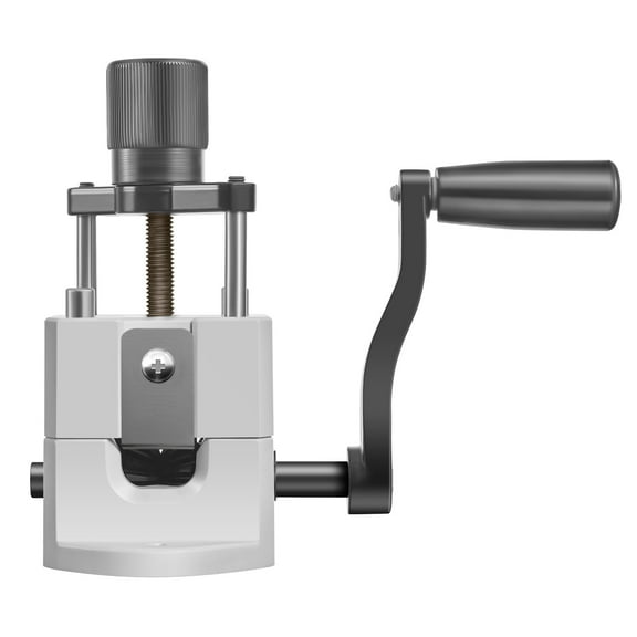 KFFKFF Manual Wire Stripping Machine, 0.06-1 in, Portable Copper Stripper with Hand Crank or Drill Operation, 64Mn Hardened Blades, 45# Steel Rollers, ABC & PC Wire Peeler