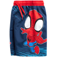 thumbnail image 3 of Marvel Spiderman Boys’ Swim Trunks – Spider-Man Swimsuit – UPF 50+ Quick Dry (2T-12), 3 of 6