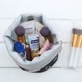 thumbnail image 3 of Bolsa de maquillaje de viaje y bolsa de maquillaje para mujer, gran capacidad, multifuncional y portátil., 3 of 5