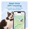 thumbnail image 2 of Tractive Cat Mini GPS Tracker with Activity Monitoring, Fits Any Collar (Dark Blue), 2 of 7
