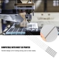 thumbnail image 4 of 5pcs Stainless Steel 3D Printer Nozzle Cleaning Needle Maintenance Accessory (0.4mm), 4 of 7