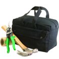 thumbnail image 1 of Texsport Canvas Mechanics Tool Bag with Zipper Black, Medium, 1 of 1