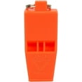 thumbnail image 2 of Acme Tornado Slimline Whistle 636 Day Glow Orange, 2 of 7