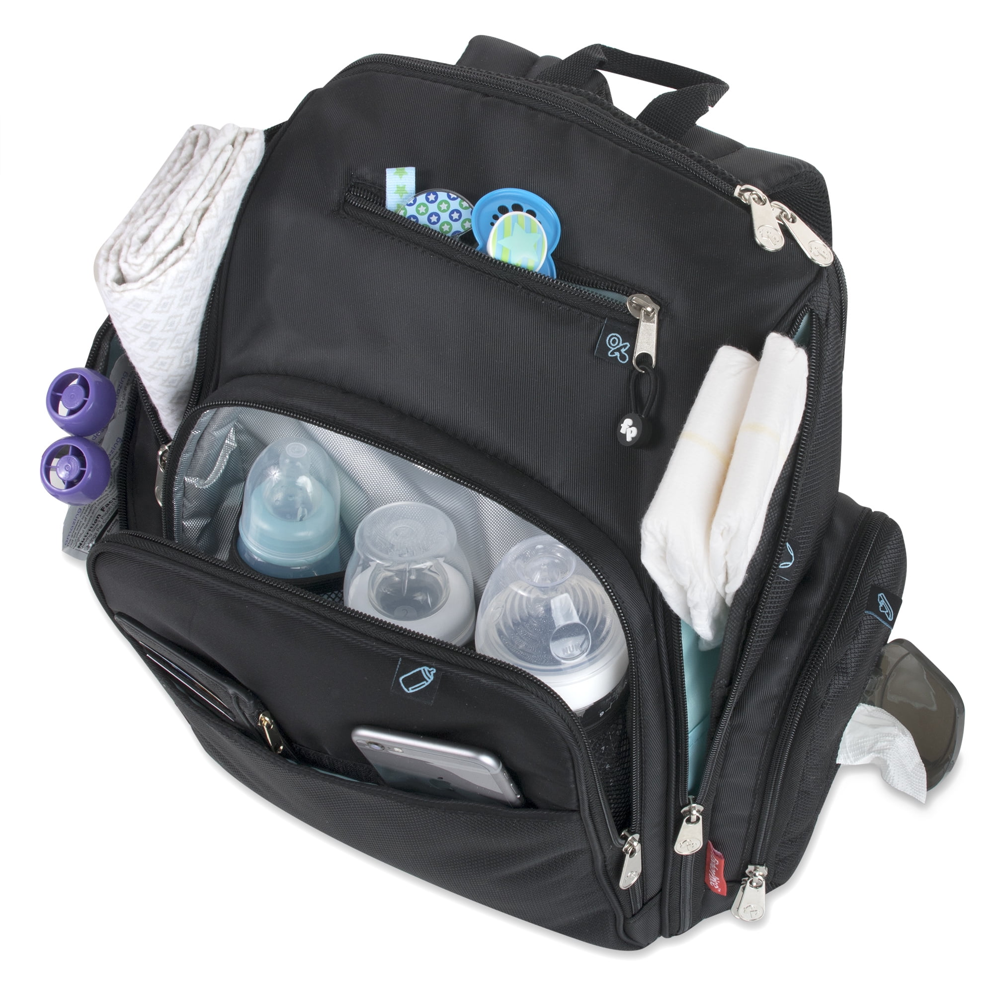 H.V.F.N　　FISHER BAG Fisher-Price Fastfinder Diaper Bag Backpack Set, Insulated
