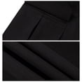 thumbnail image 6 of Evdexr Cargo Pants for Men Drawstring Baggy Sweat Pants 2026 Wide Leg Back To School Casual Joggers Elastic Waist Loose Fit Outdoor Jogging Slacks with Pockets M, 6 of 6