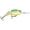 Green Tiger UV, variant on Rapala Jointed Shad Rap Crankbait 07 Hot Tiger