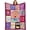 Pink, variant on Teacher Gifts for Women - Teachers Appreciation Gifts for Women - End of Year/Back to School Teacher Gift - Best Teachers Christmas Valentines Day Retirement Birthday Present Blanket