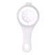 thumbnail image 5 of 3 separadores de yemas de plástico para huevos, utensilio de cocina, accesorios de tamiz (blanco), 5 of 8