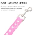 thumbnail image 4 of unbranded 1Jgo Arnés Rosa Para Mascotas Resistente Con Correa Ajustable Para Perros Y, 4 of 5