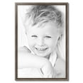 thumbnail image 2 of ArtToFrames 24" x 36" Contrast Grey Picture Frame, 24x36 inch Gray Wood Poster Frame (WOM-4930), 3 Pack, 2 of 7