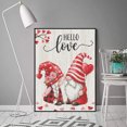 thumbnail image 2 of HsdsBebe Valentine's Diamond Art Painting Kits for Adults,Red hat couple DIY Diamond Art,Gem Art Craft Home Game for Kids, 2 of 6