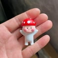 thumbnail image 6 of Gmogad Cute Red Mushroom Refrigerator Stickers Magnetic Decor for Kitchen Home Office Playful Gift Strong Hold Adhesive Notes Photos Memo Holder, 6 of 9