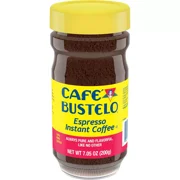 Café Bustelo Espresso-Style Dark Roast Instant Coffee - 7.05oz